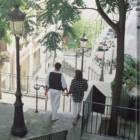 Studio Sacre-Coeur - Chappe Párizs Kültér fotó
