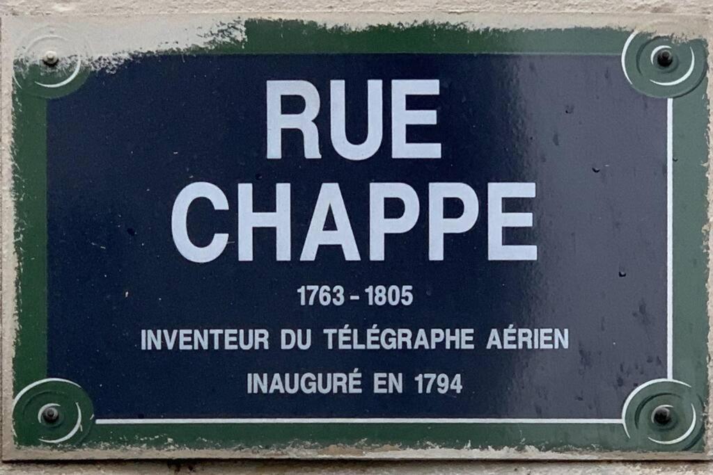 Studio Sacre-Coeur - Chappe Párizs Kültér fotó