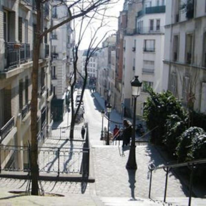 Studio Sacre-Coeur - Chappe Párizs Kültér fotó