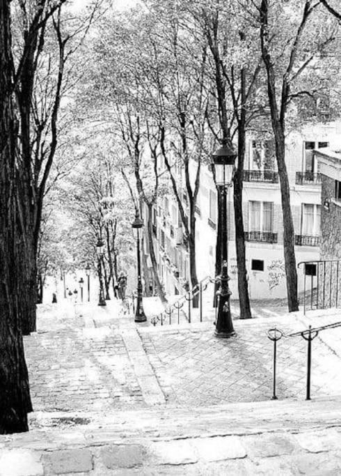 Studio Sacre-Coeur - Chappe Párizs Kültér fotó
