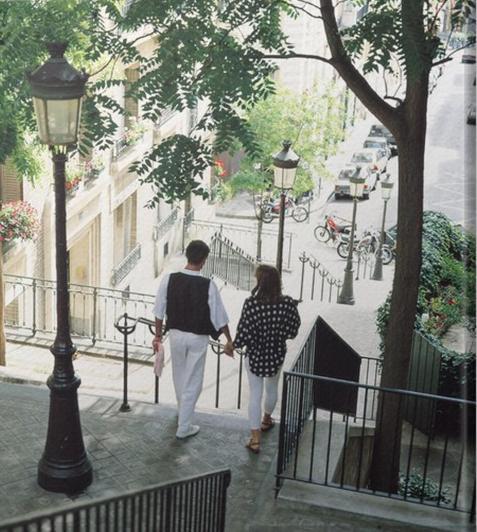 Studio Sacre-Coeur - Chappe Párizs Kültér fotó