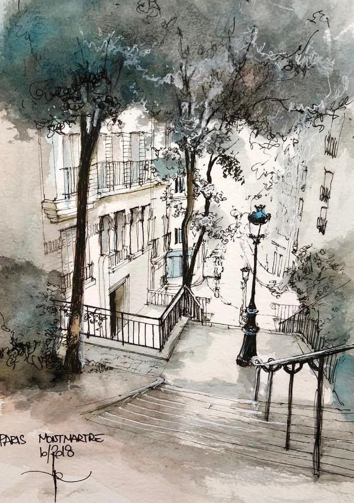 Studio Sacre-Coeur - Chappe Párizs Kültér fotó